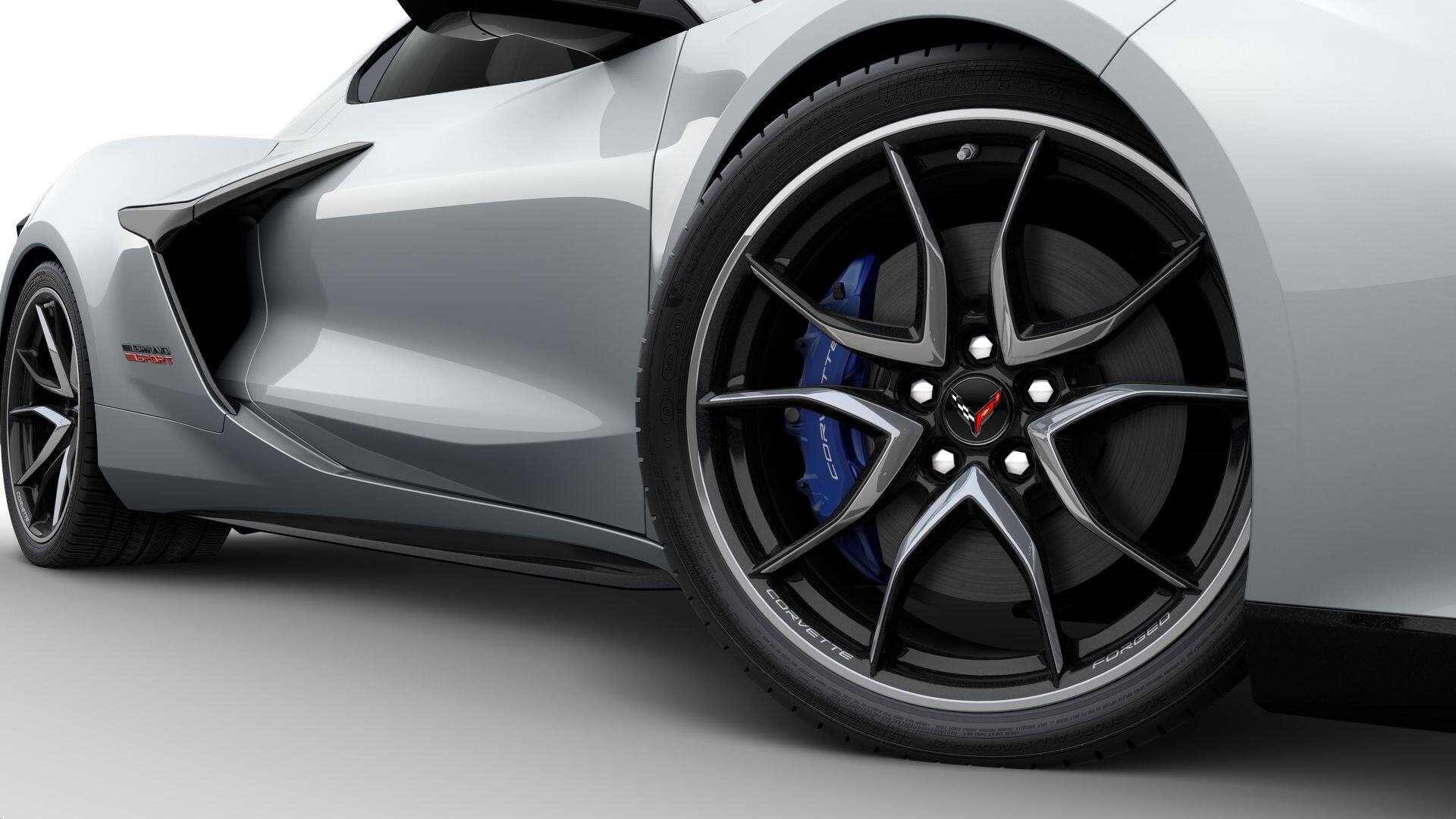 2027 Chevrolet Corvette Grand Sport 2LT