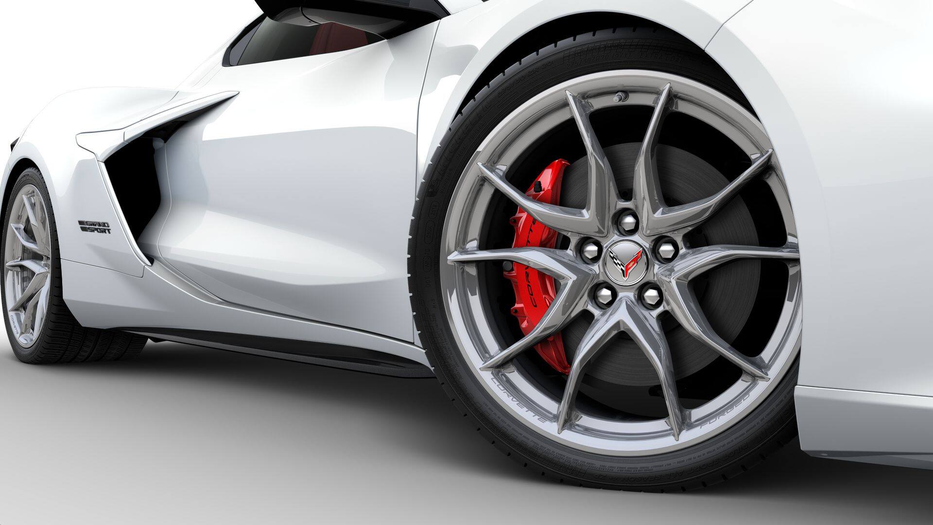 2027 Chevrolet Corvette Grand Sport 2LT