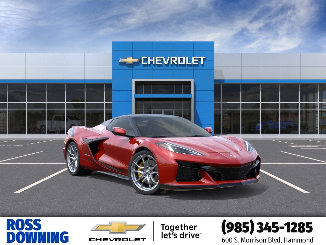 2027 Chevrolet Corvette Grand Sport 2LT