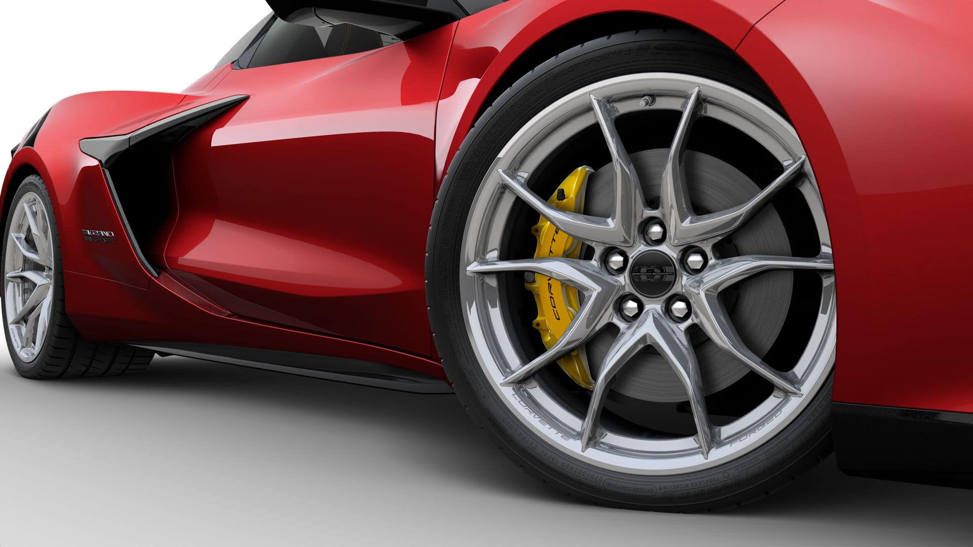 2027 Chevrolet Corvette Grand Sport 2LT