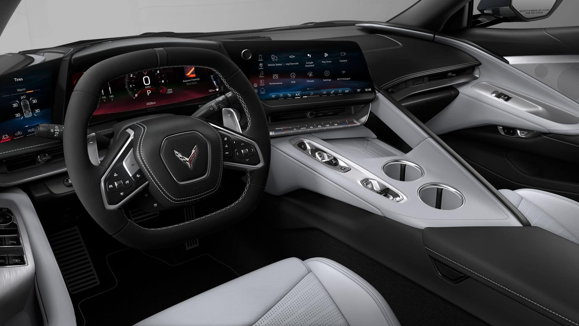 2027 Chevrolet Corvette Grand Sport 2LT