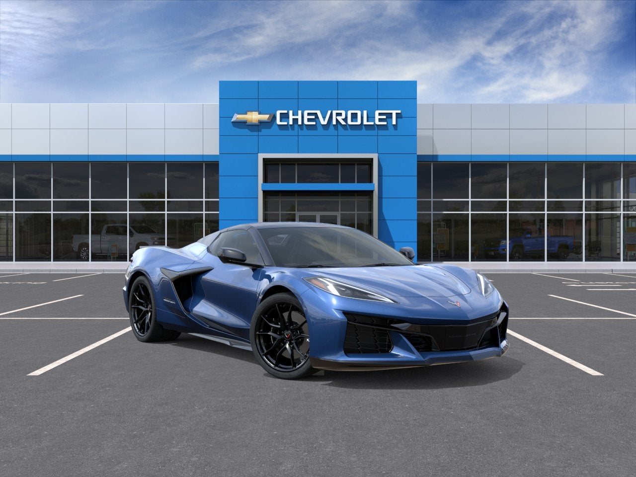 2027 Chevrolet Corvette Grand Sport 2LT