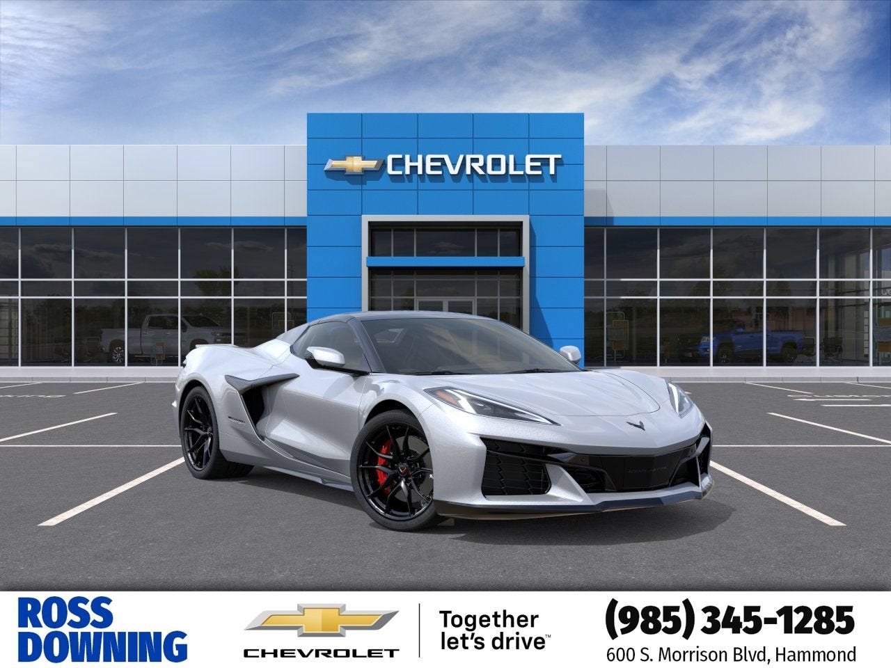 2027 Chevrolet Corvette Grand Sport 3LT