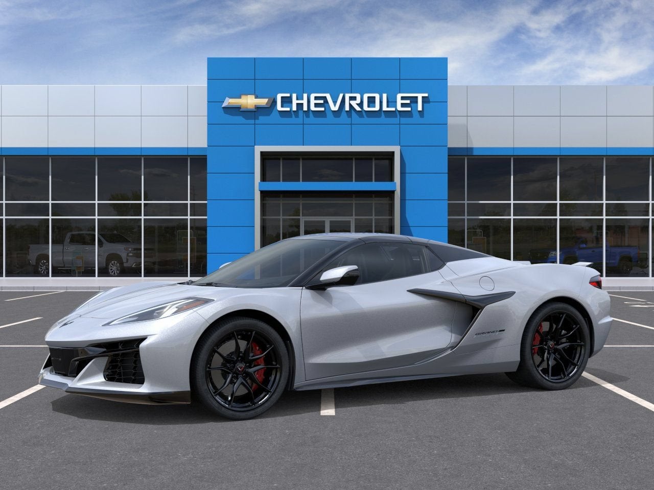 2027 Chevrolet Corvette Grand Sport 3LT