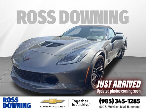 2016 Chevrolet Corvette Z06 Z06 3LZ