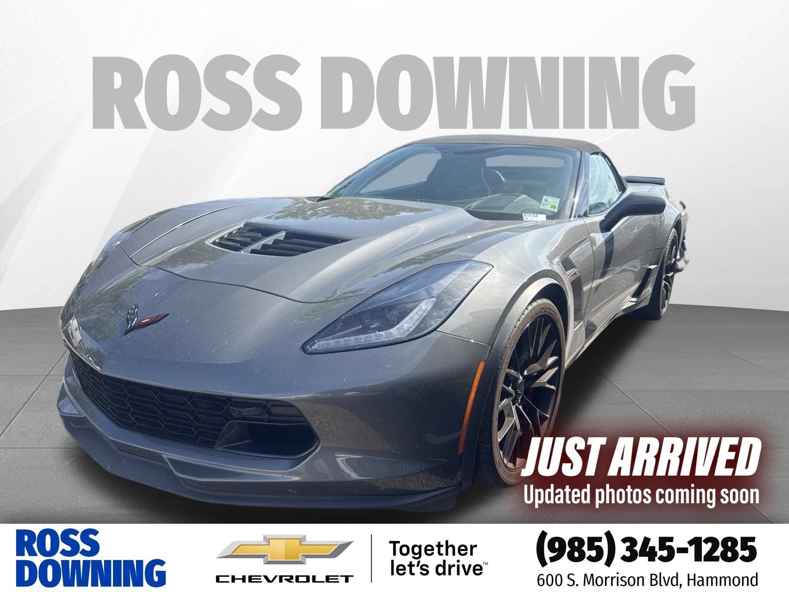 2016 Chevrolet Corvette Z06 Z06 3LZ