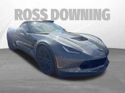 2016 Chevrolet Corvette Z06 Z06 3LZ