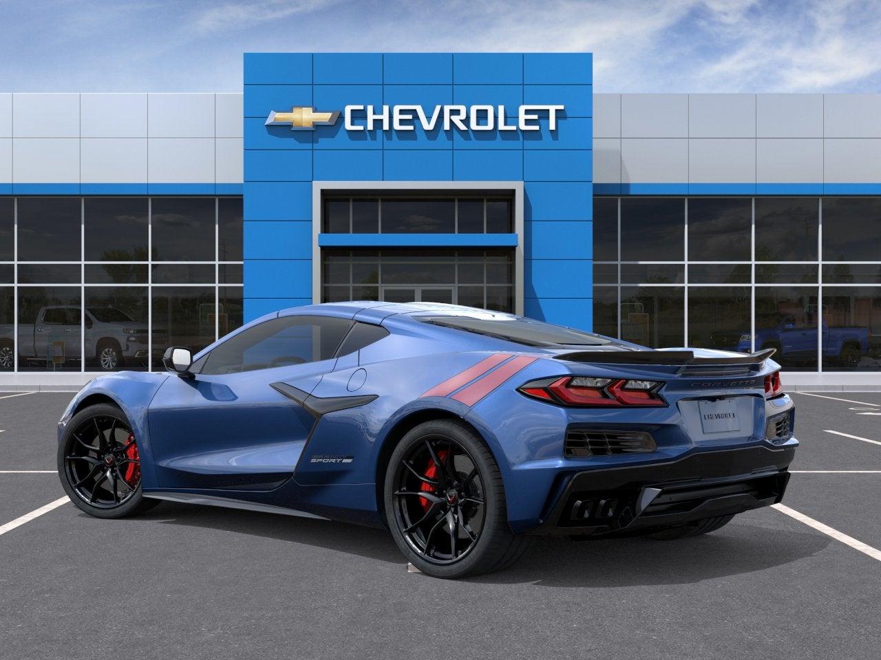 2027 Chevrolet Corvette Grand Sport 2LT