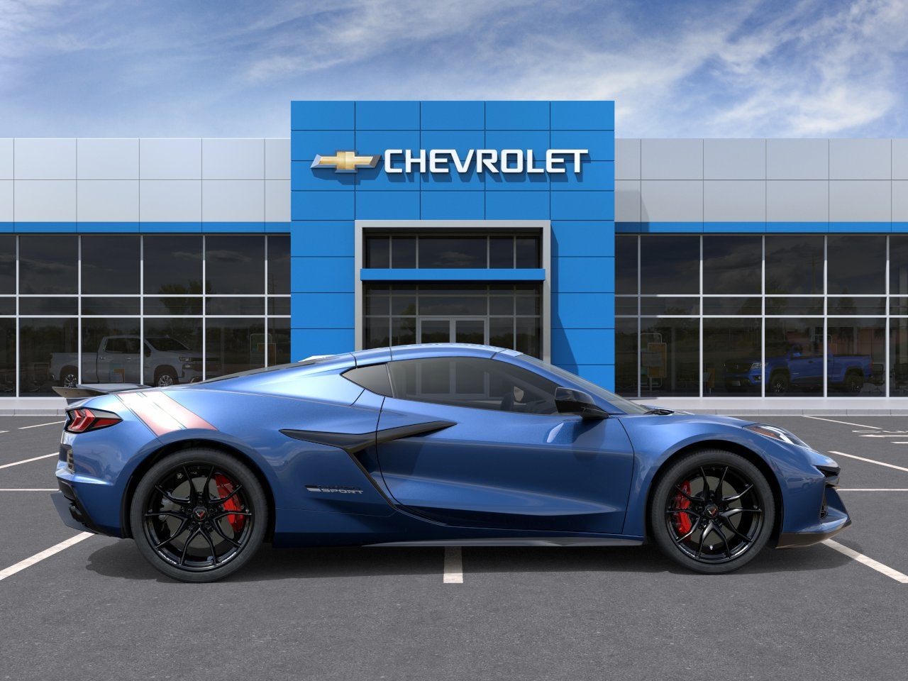 2027 Chevrolet Corvette Grand Sport 2LT