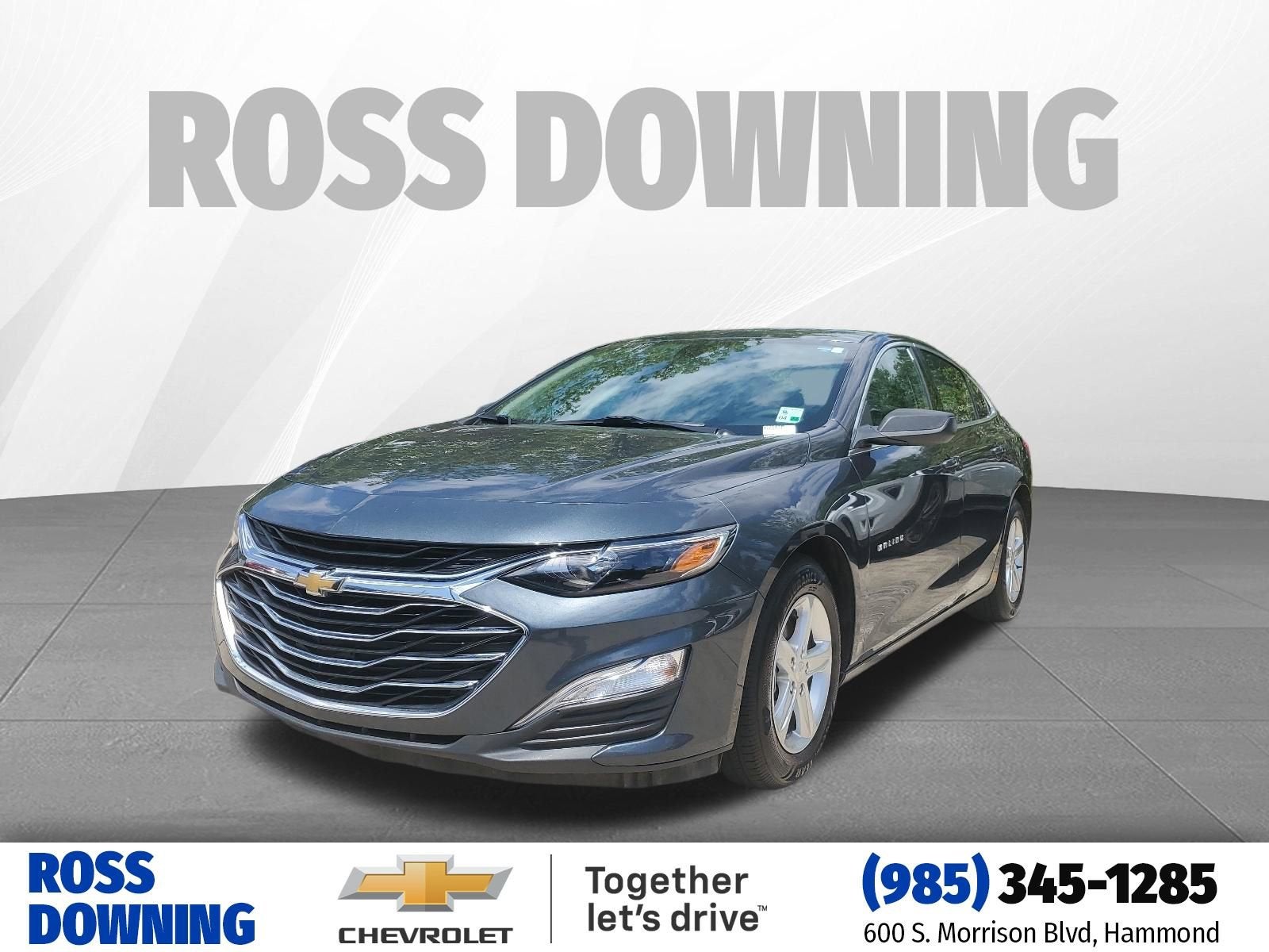 2020 Chevrolet Malibu 1LS