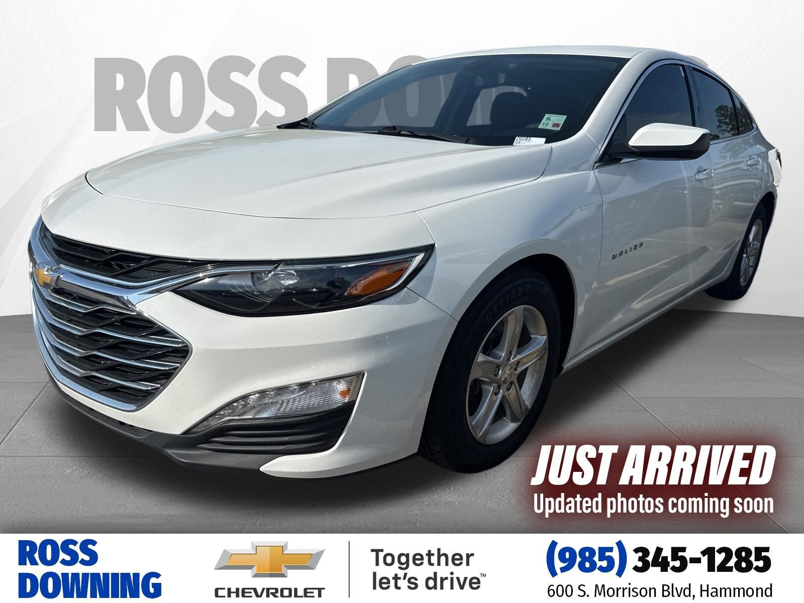 2022 Chevrolet Malibu LT