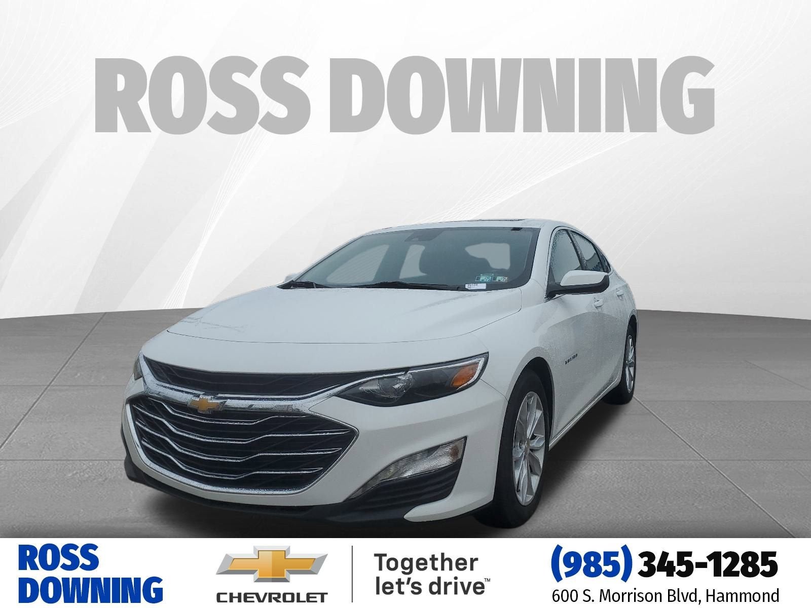 2024 Chevrolet Malibu 1LT