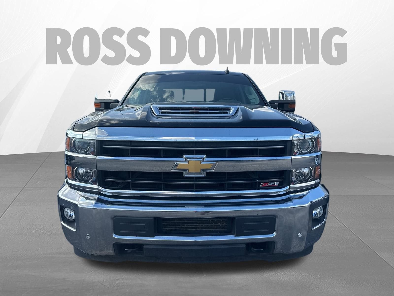 2019 Chevrolet Silverado 2500 HD LTZ