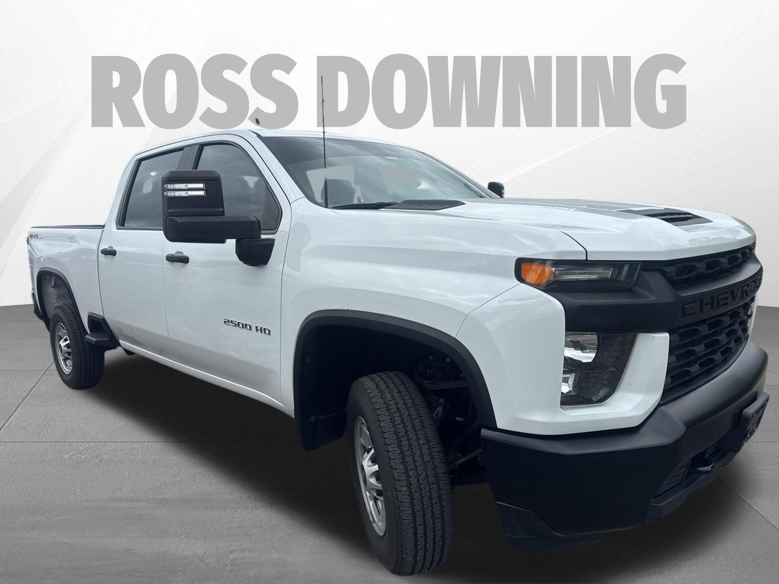 2020 Chevrolet Silverado 2500 HD Work Truck