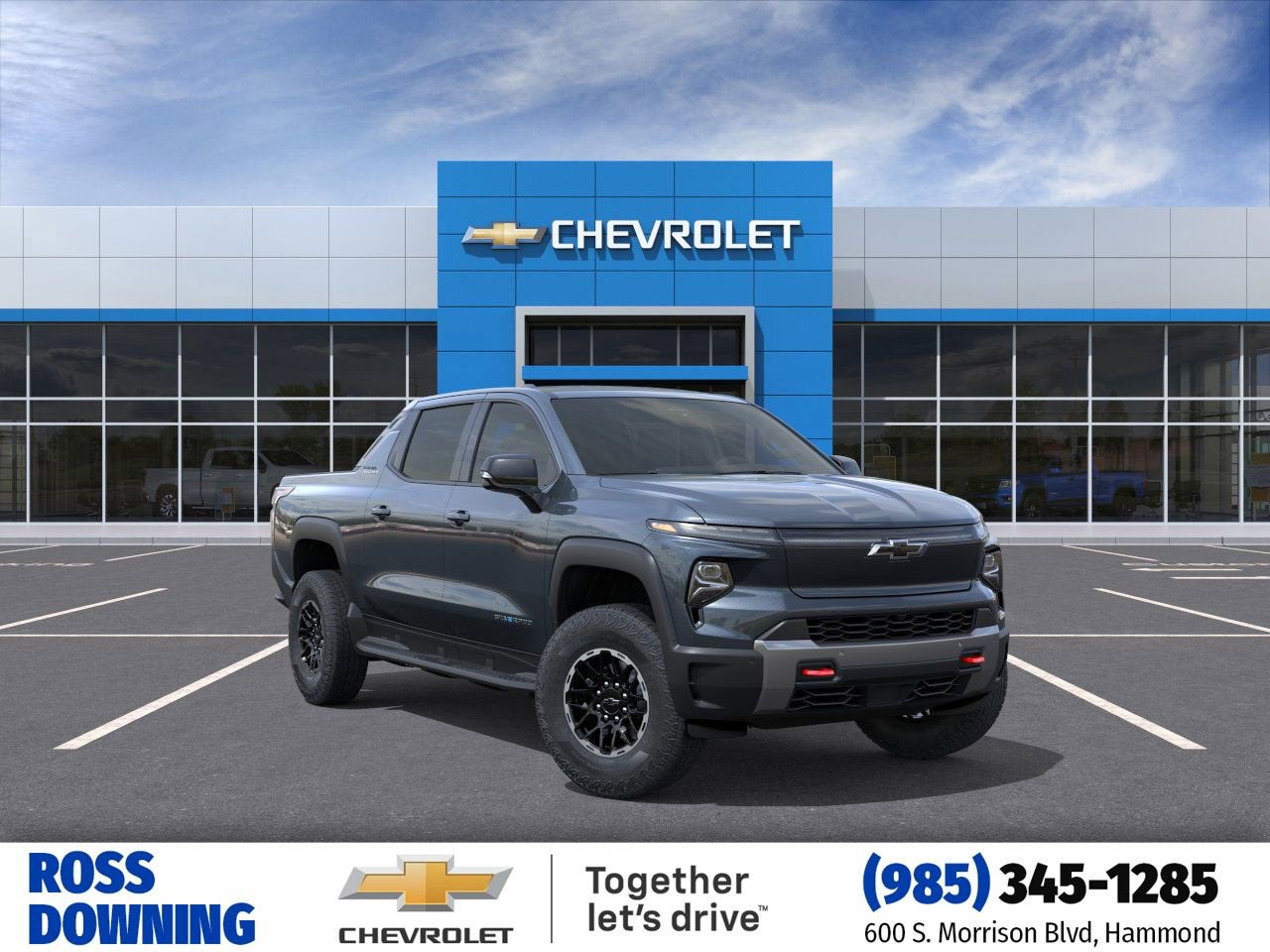 2026 Chevrolet Silverado EV Trail Boss - Extended Range