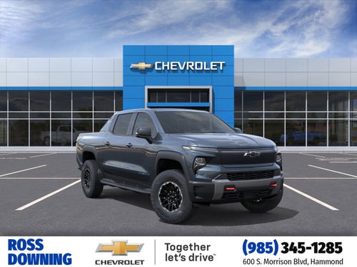 2026 Chevrolet Silverado EV Trail Boss - Extended Range