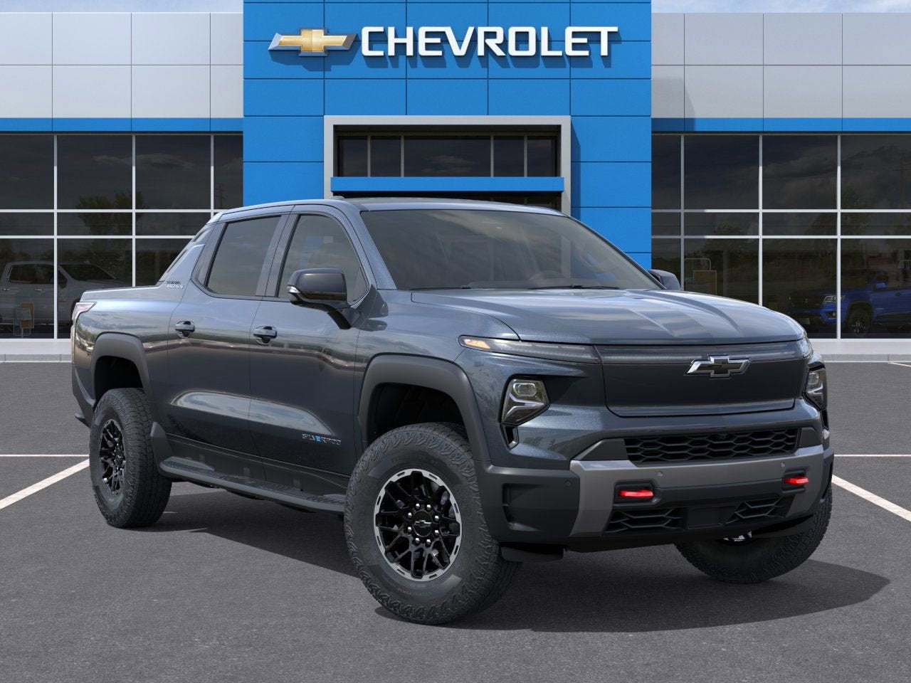 2026 Chevrolet Silverado EV Trail Boss - Extended Range