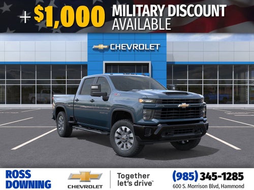 2026 Chevrolet Silverado 2500 HD Custom