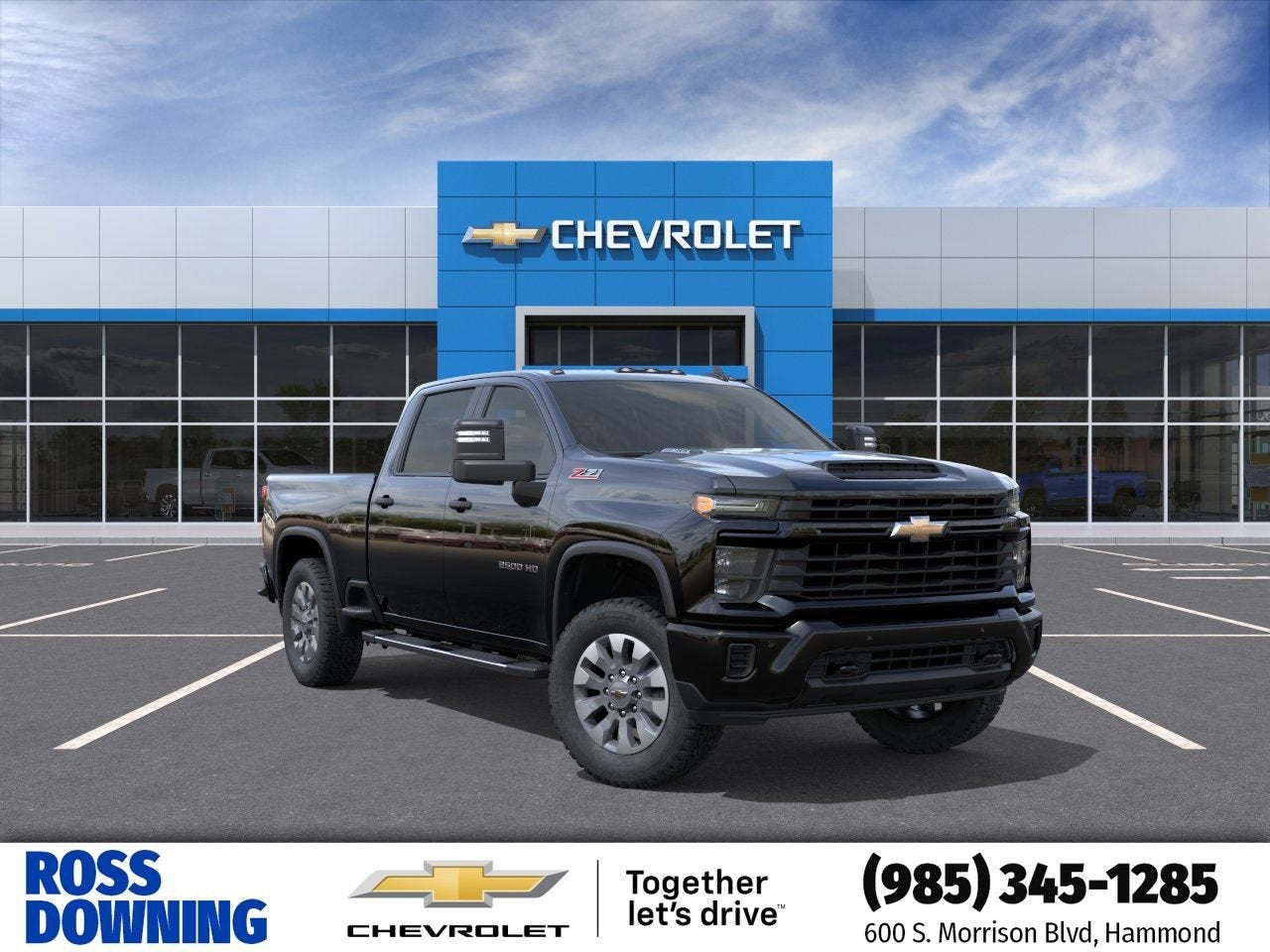 2026 Chevrolet Silverado 2500 HD Custom