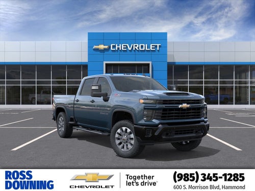 2026 Chevrolet Silverado 2500 HD Custom