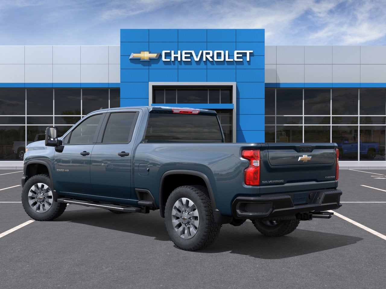 2026 Chevrolet Silverado 2500 HD Custom