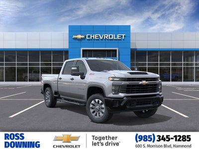 2026 Chevrolet Silverado 2500 HD Custom