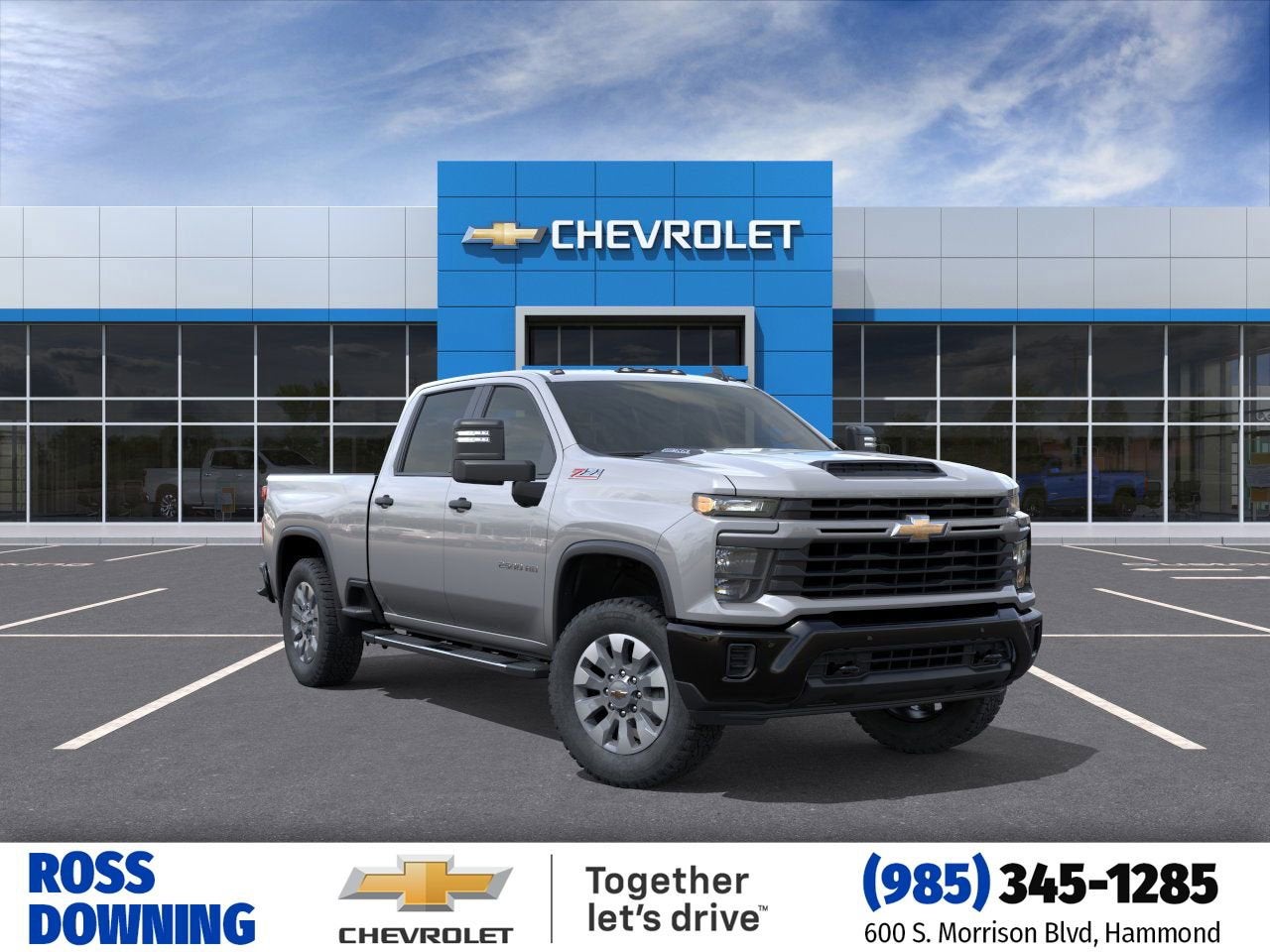 2026 Chevrolet Silverado 2500 HD Custom