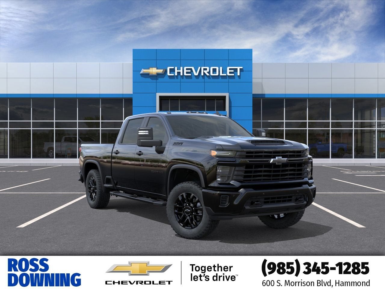2026 Chevrolet Silverado 2500 HD Custom