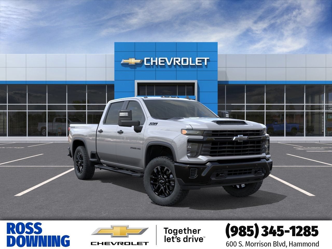 2026 Chevrolet Silverado 2500 HD Custom