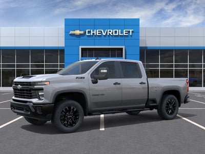 2026 Chevrolet Silverado 2500 HD Custom