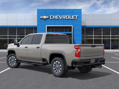 2026 Chevrolet Silverado 2500 HD Custom