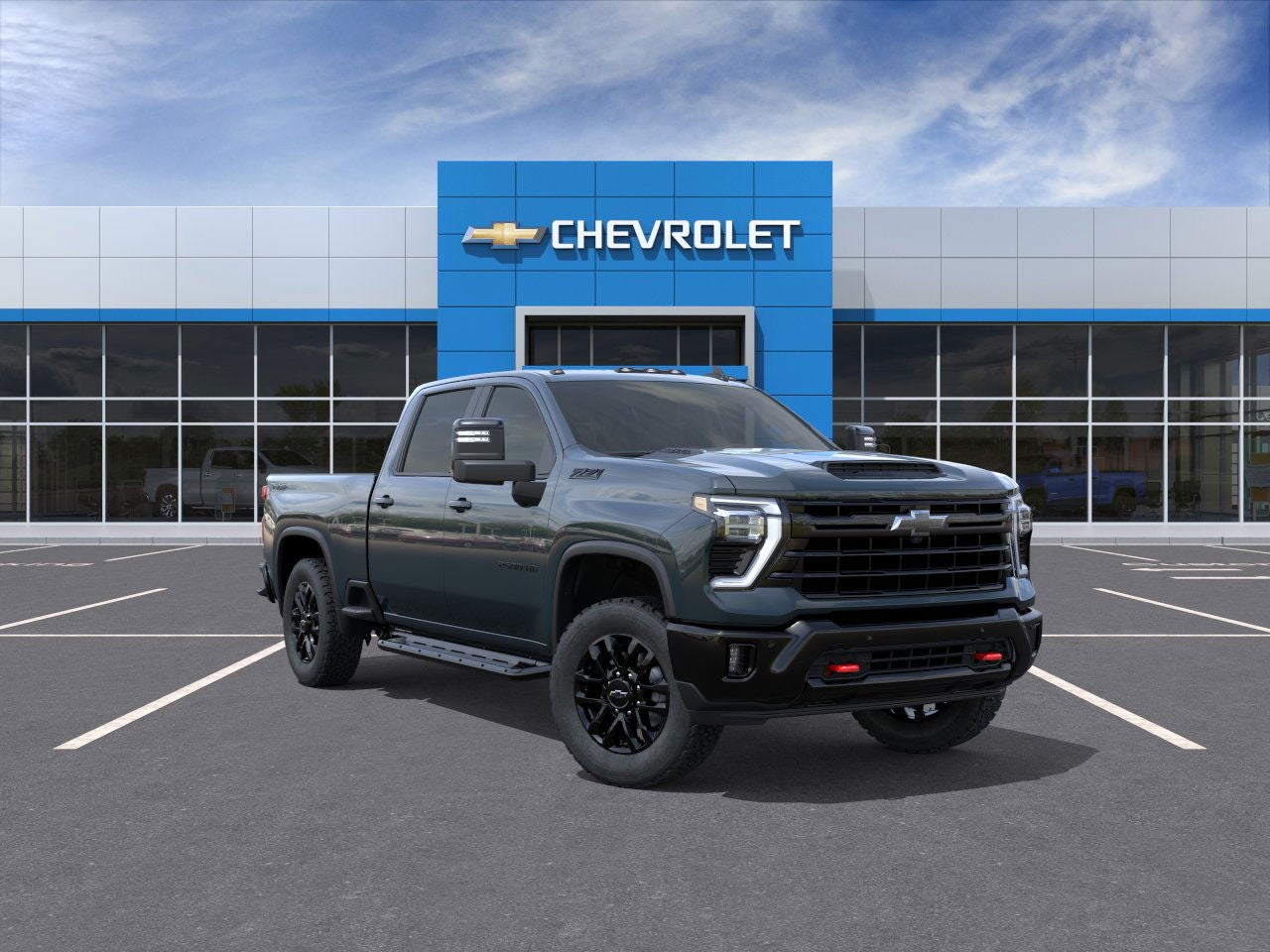2026 Chevrolet Silverado 2500 HD LT