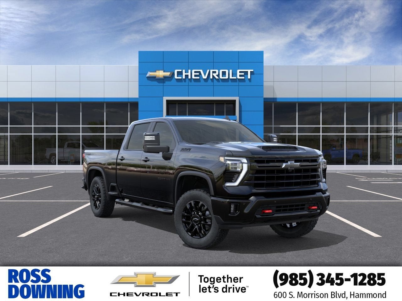 2026 Chevrolet Silverado 2500 HD LT