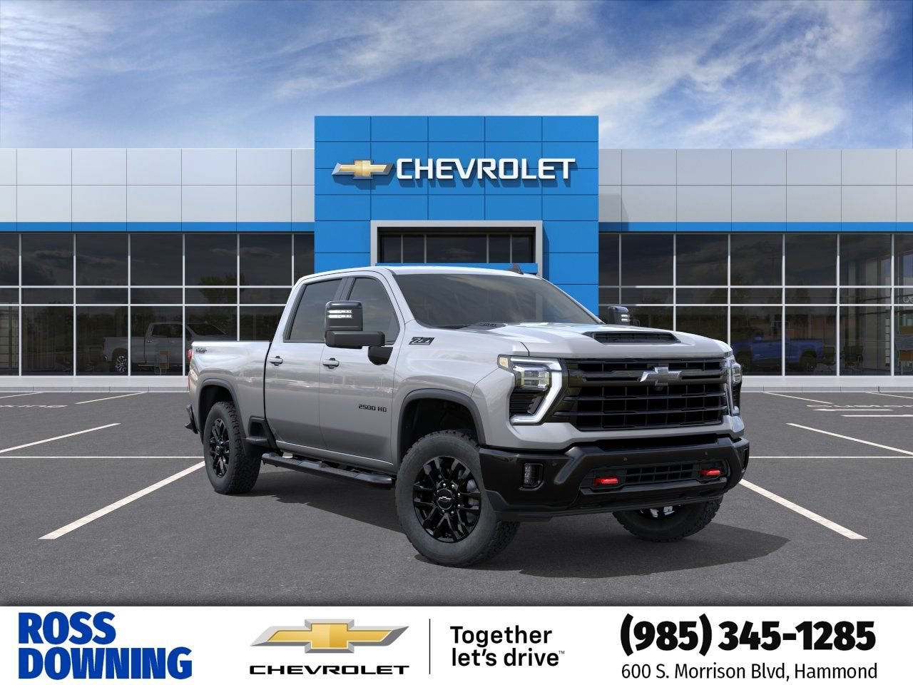 2026 Chevrolet Silverado 2500 HD LT