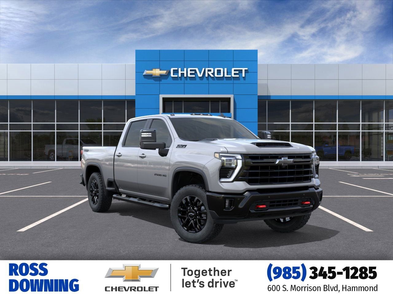 2026 Chevrolet Silverado 2500 HD LT