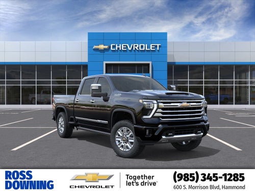 2026 Chevrolet Silverado 2500 HD High Country
