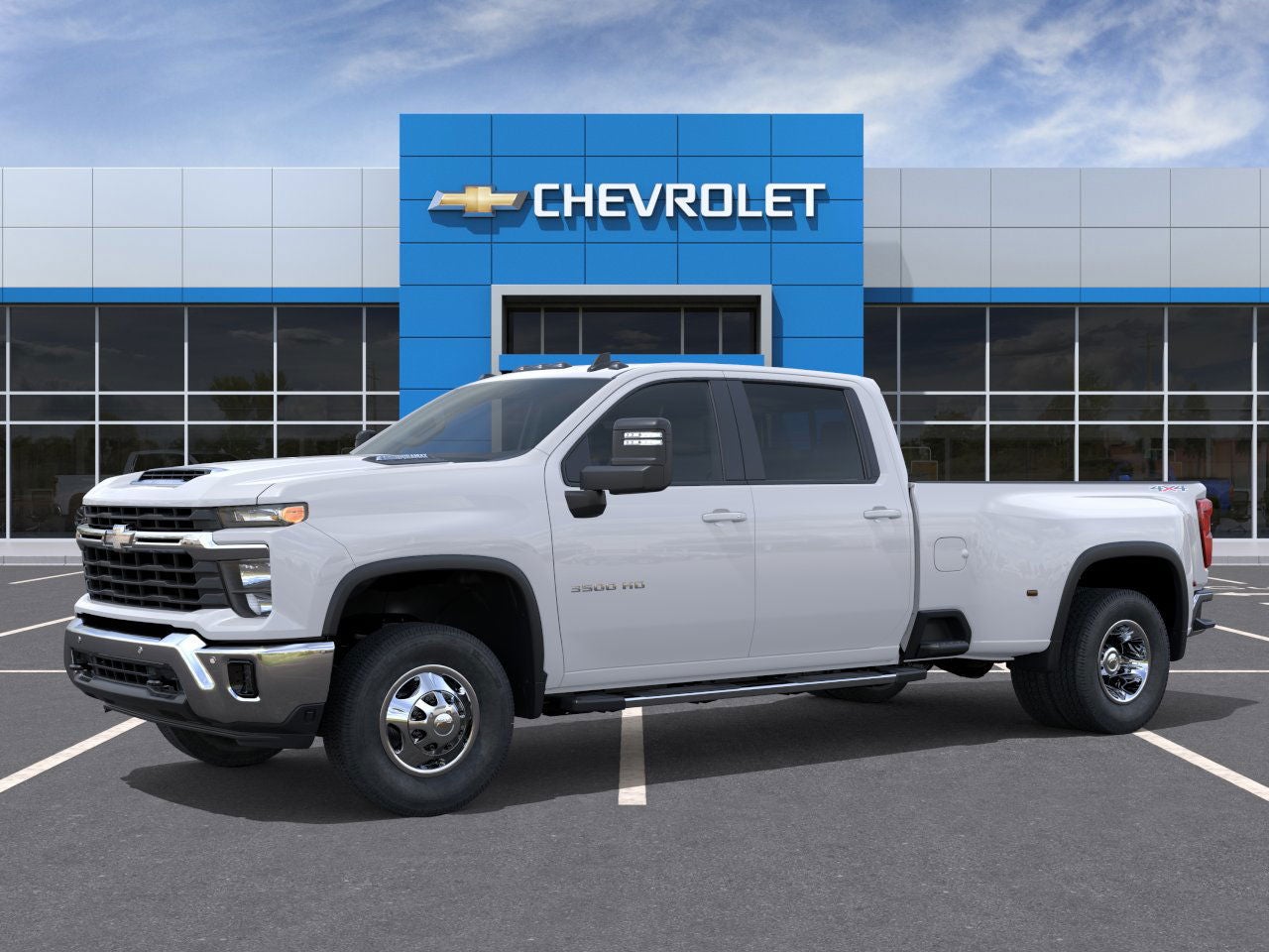 2026 Chevrolet Silverado 3500 HD LT