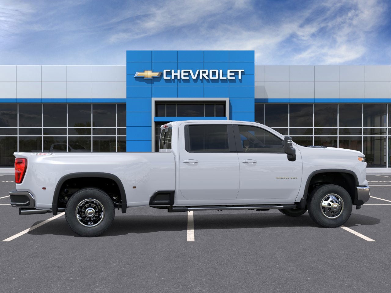 2026 Chevrolet Silverado 3500 HD LT