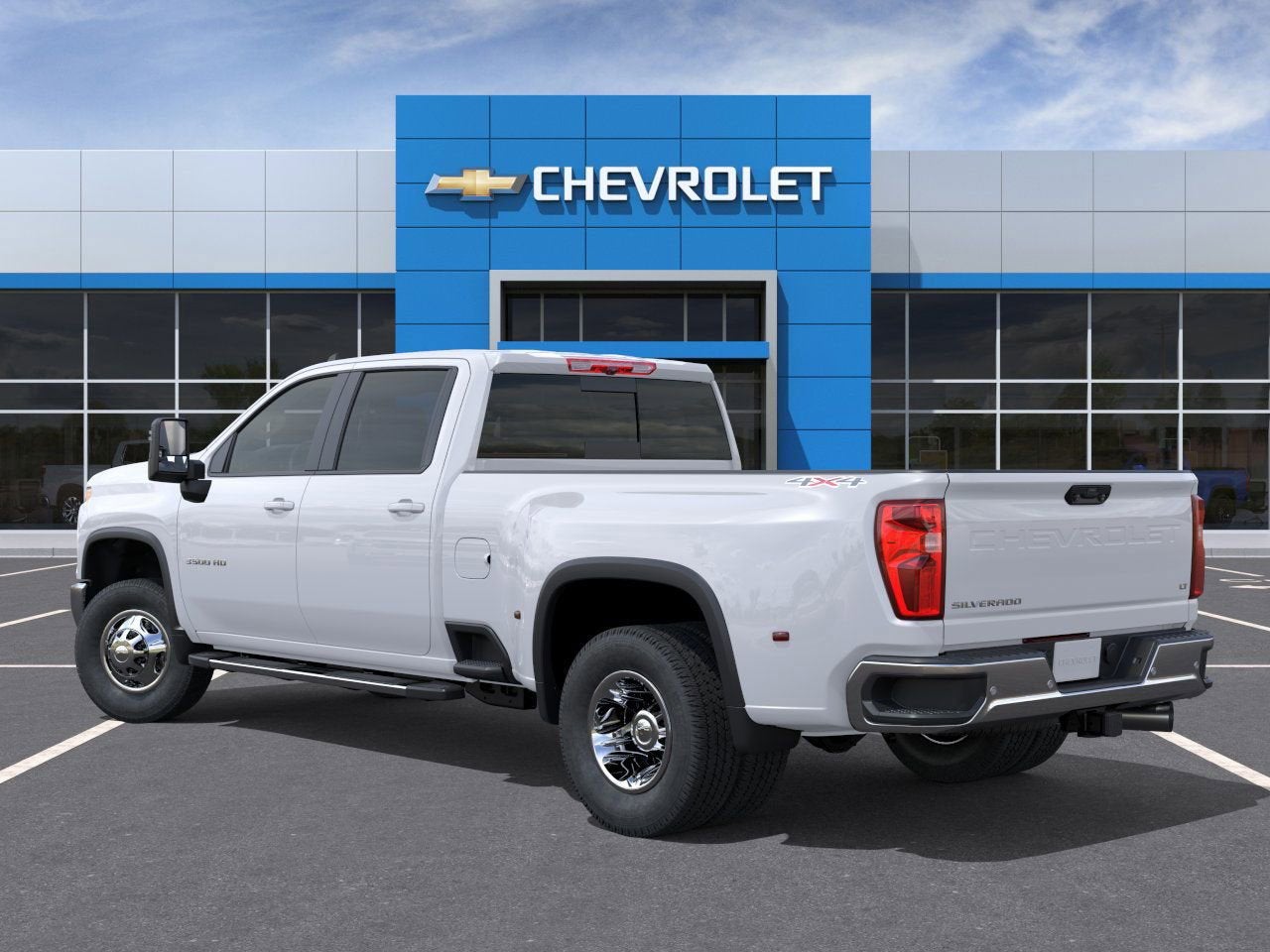 2026 Chevrolet Silverado 3500 HD LT