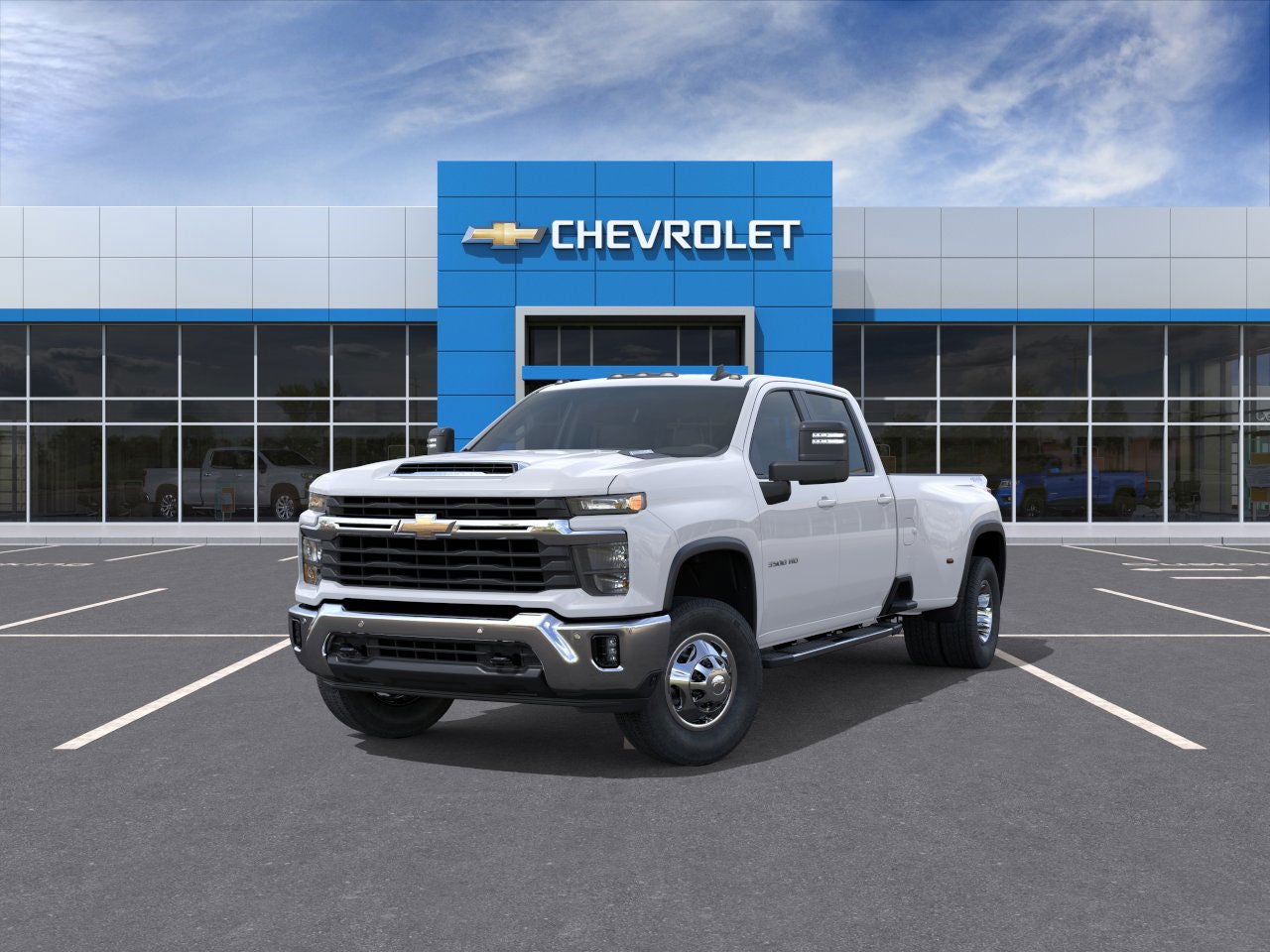 2026 Chevrolet Silverado 3500 HD LT