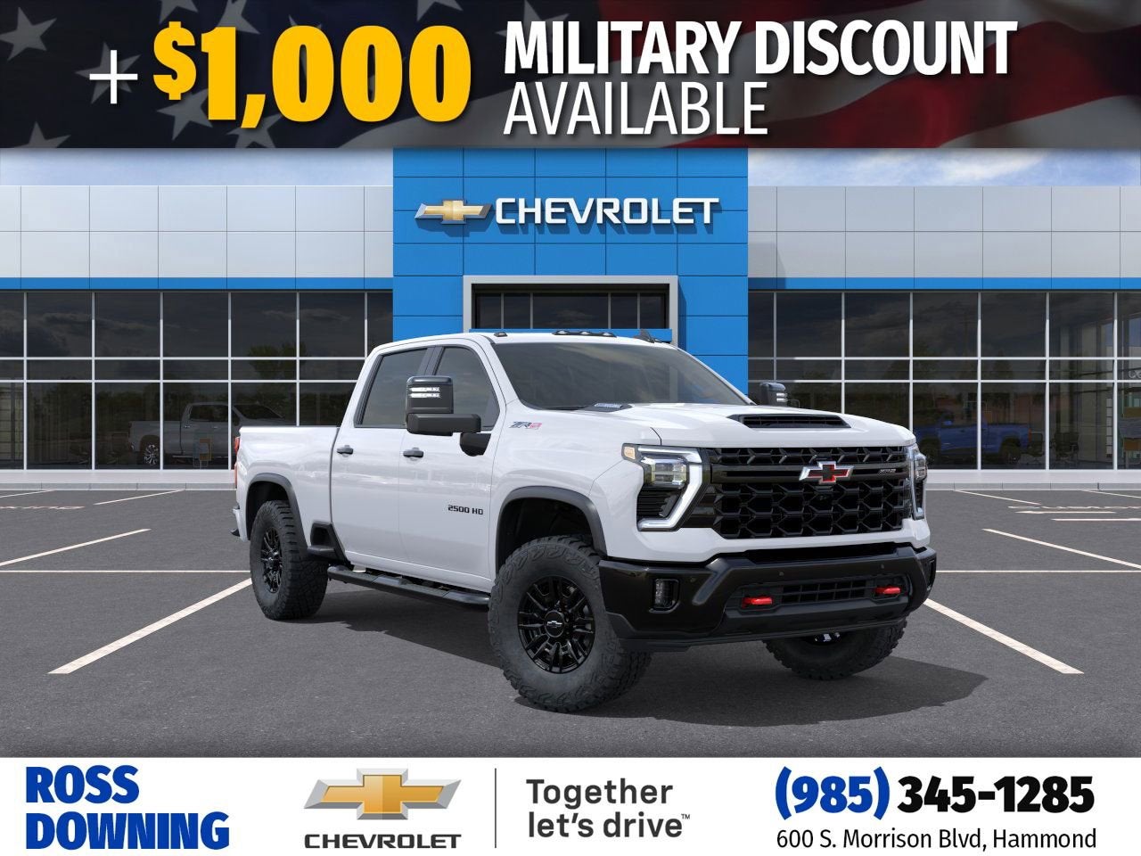 2026 Chevrolet Silverado 2500 HD ZR2