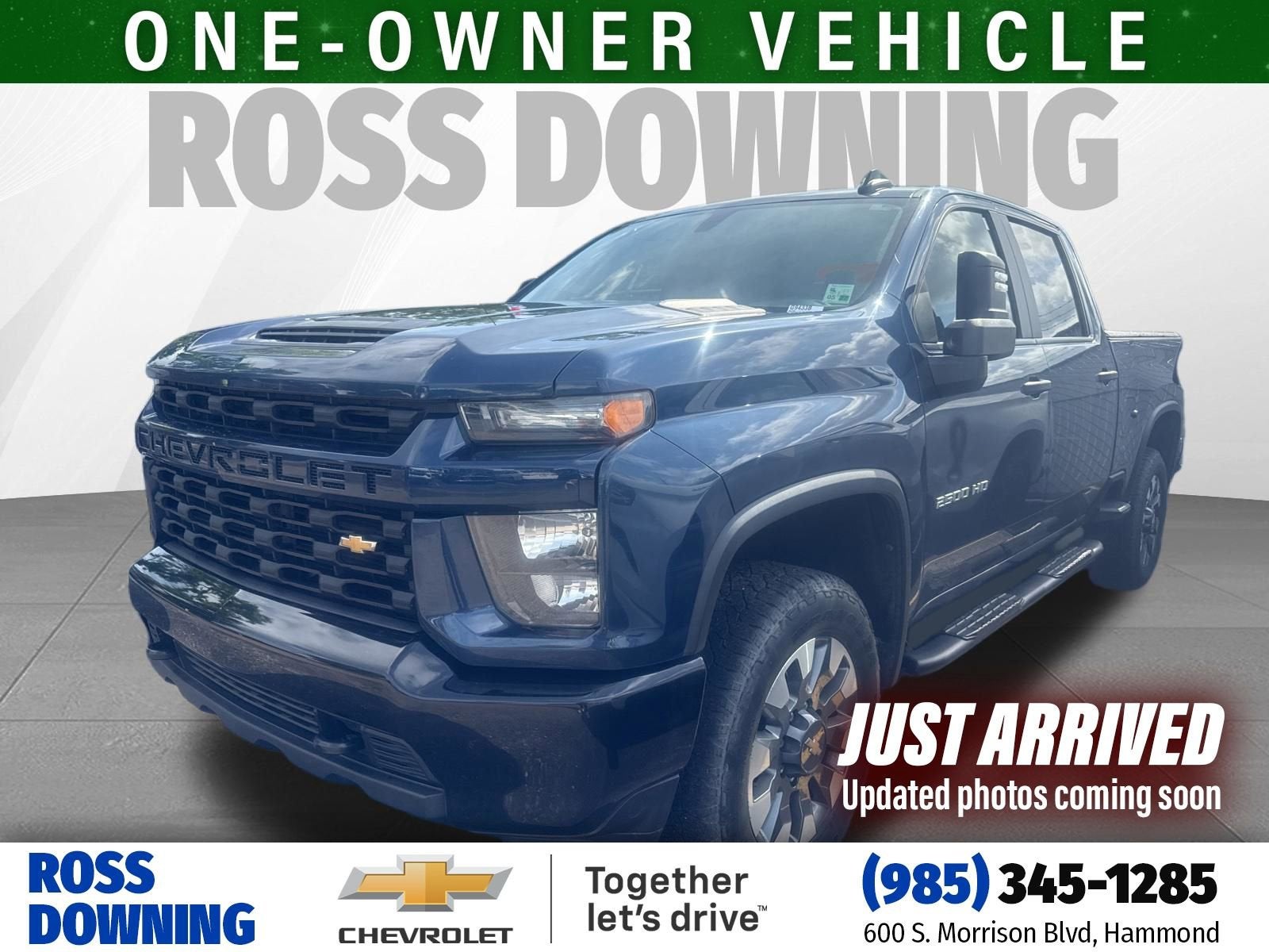 2022 Chevrolet Silverado HD Custom Crew Cab Standard Box's photo