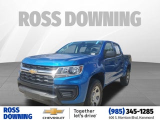 2022 Chevrolet Colorado WT