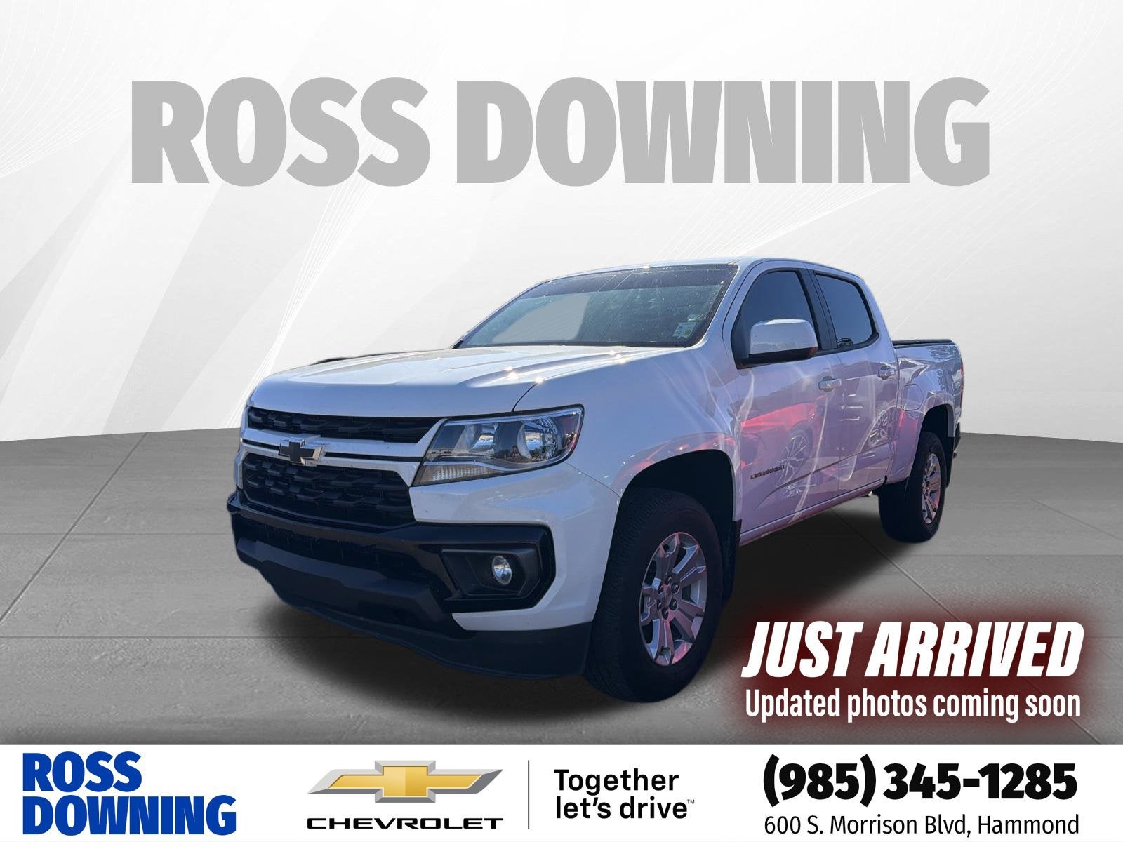 2022 Chevrolet Colorado