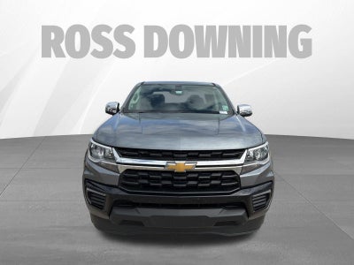 2022 Chevrolet Colorado LT