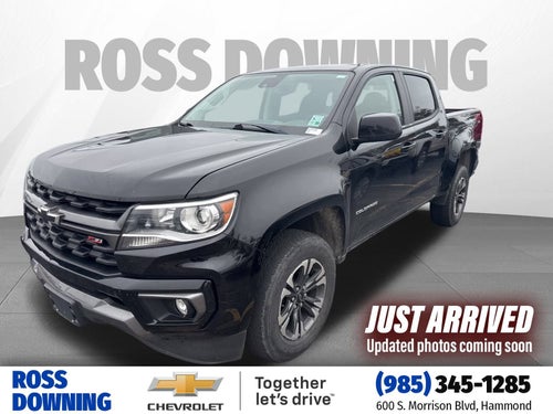 2021 Chevrolet Colorado 2WD Z71