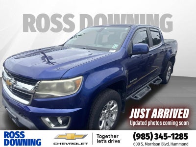 2016 Chevrolet Colorado 4WD LT