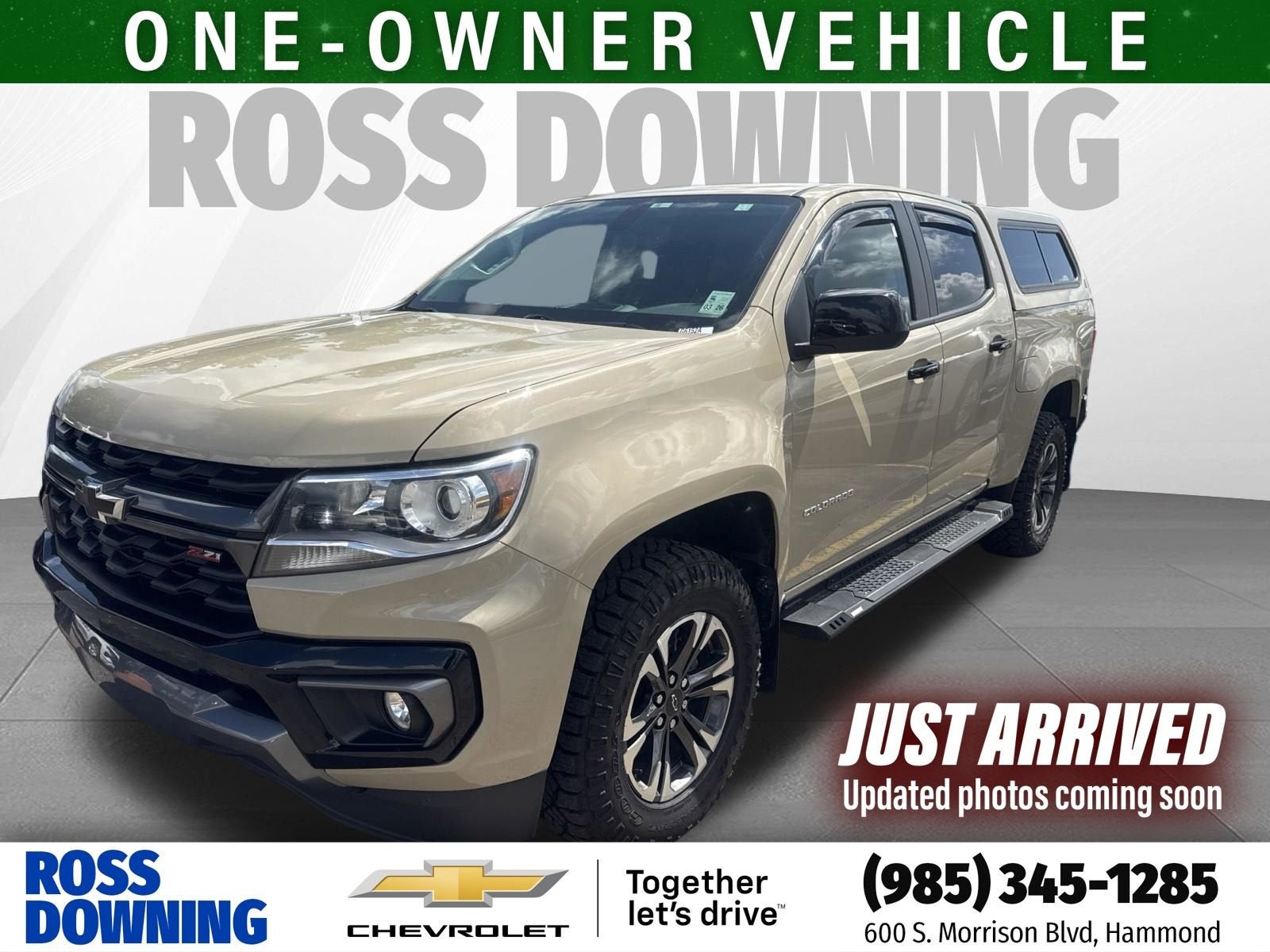 2022 Chevrolet Colorado Z71
