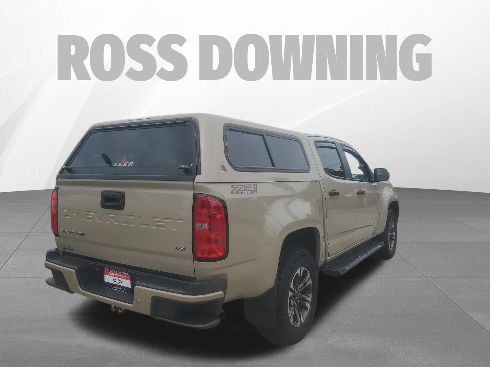 2022 Chevrolet Colorado Z71
