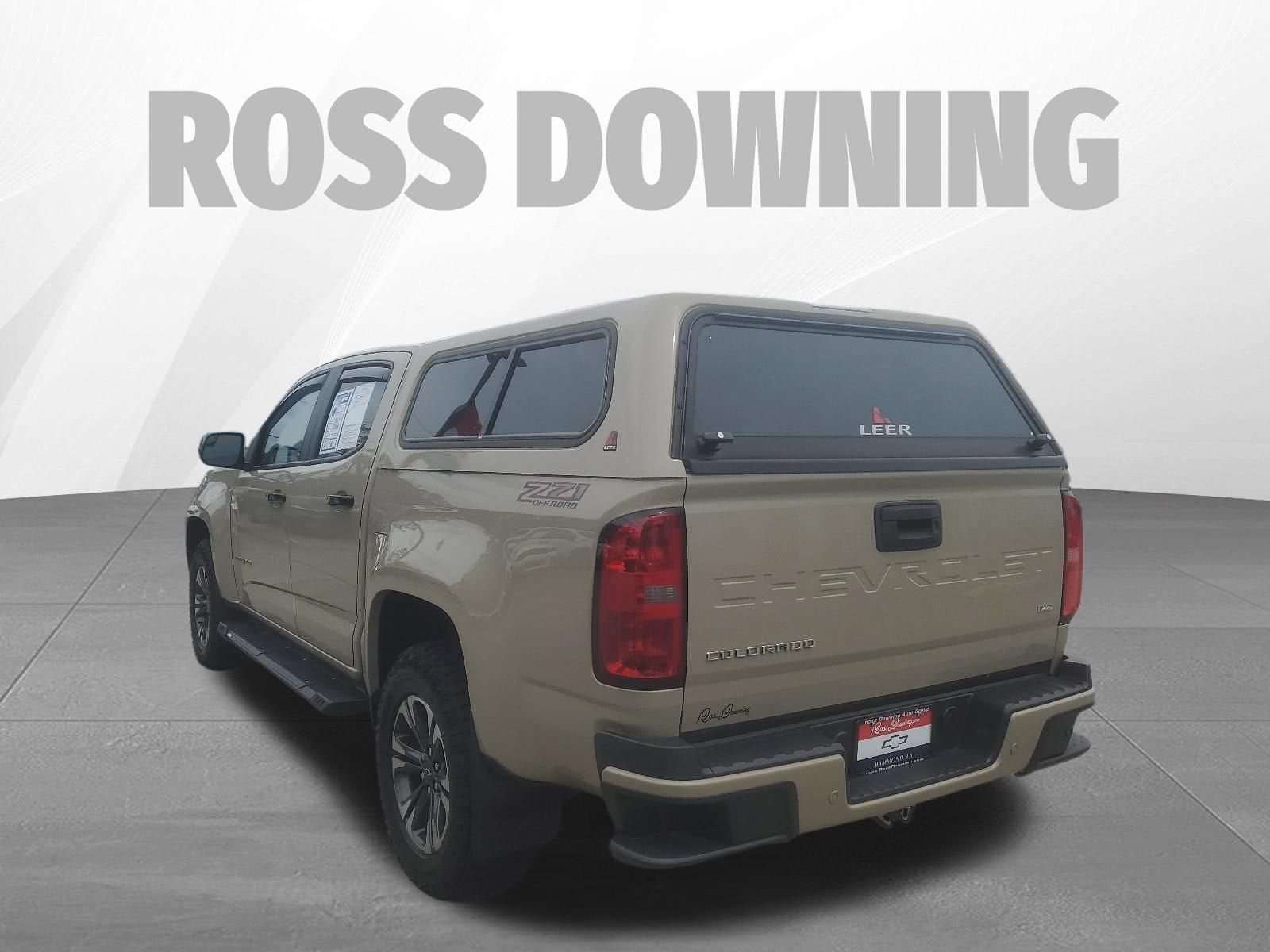 2022 Chevrolet Colorado Z71